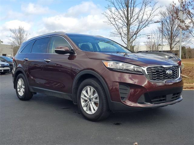 used 2020 Kia Sorento car, priced at $13,988