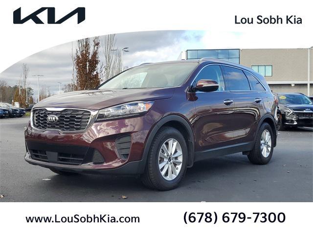 used 2020 Kia Sorento car, priced at $14,488