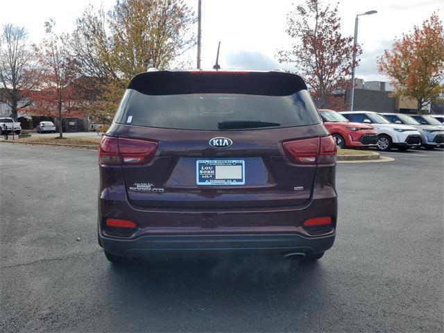 used 2020 Kia Sorento car, priced at $13,988