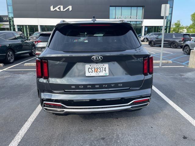 used 2021 Kia Sorento car, priced at $22,988