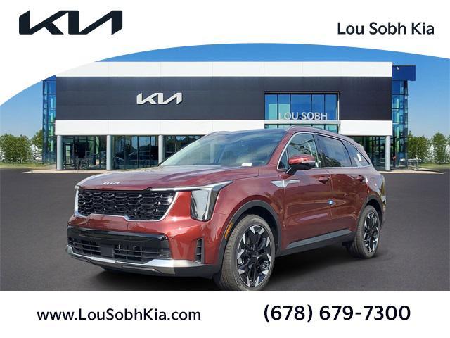 new 2025 Kia Sorento car, priced at $41,966