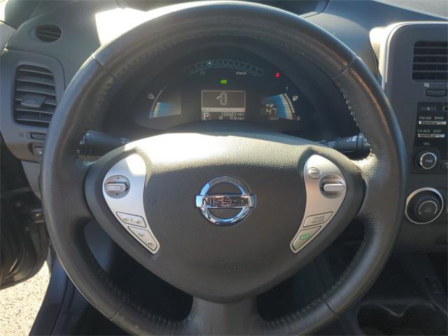 used 2015 Nissan Leaf car, priced at $4,488