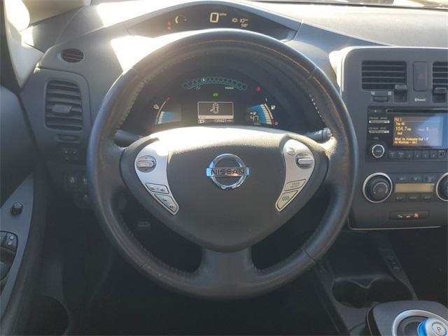 used 2015 Nissan Leaf car, priced at $4,488