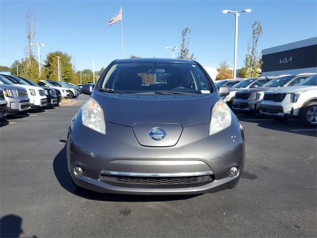 used 2015 Nissan Leaf car, priced at $4,488