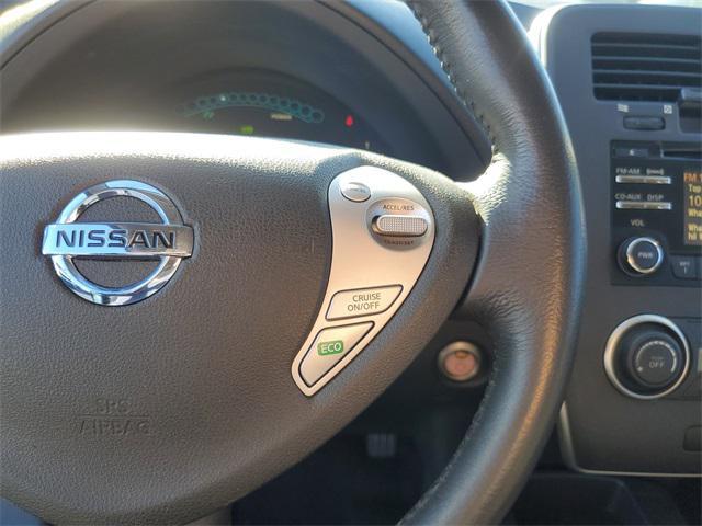 used 2015 Nissan Leaf car, priced at $4,488