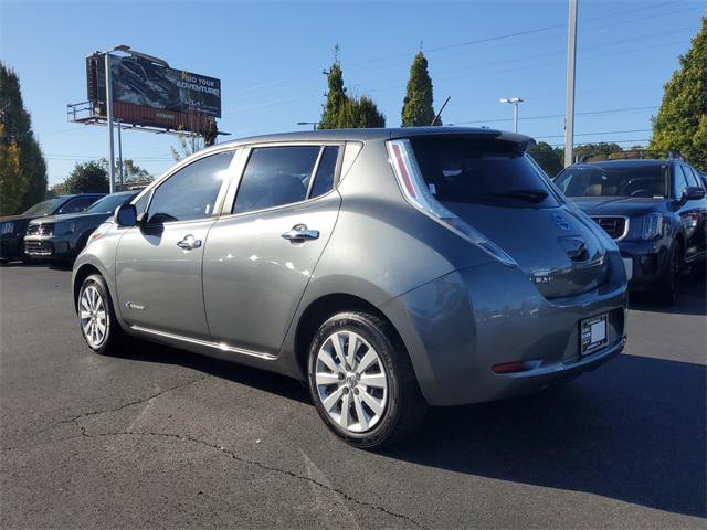 used 2015 Nissan Leaf car, priced at $4,488