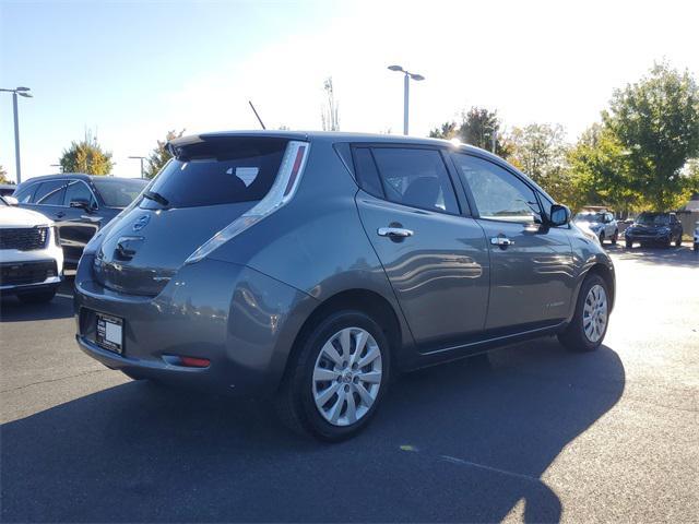 used 2015 Nissan Leaf car, priced at $4,488