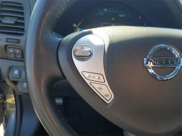 used 2015 Nissan Leaf car, priced at $4,488