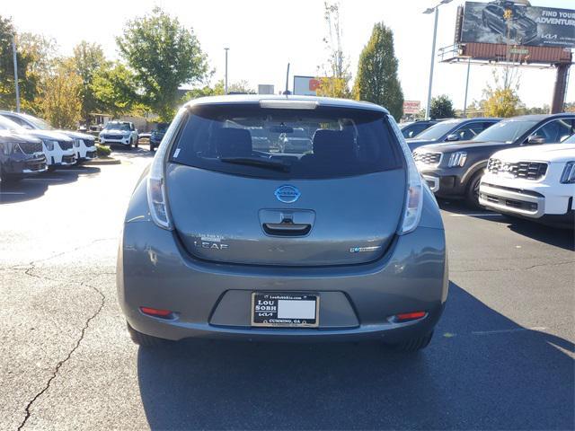 used 2015 Nissan Leaf car, priced at $4,488