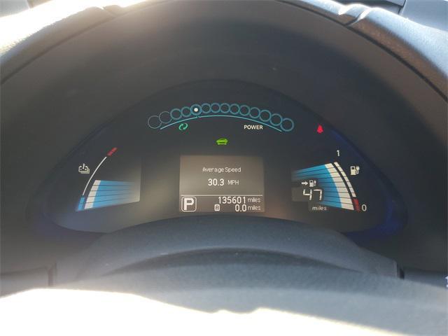 used 2015 Nissan Leaf car, priced at $4,488