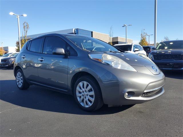used 2015 Nissan Leaf car, priced at $4,488