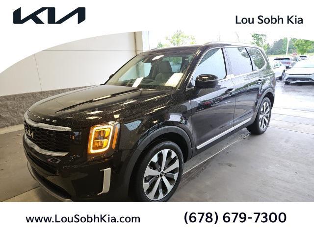 used 2022 Kia Telluride car, priced at $34,990