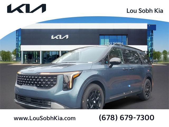 new 2026 Kia Carnival Hybrid car, priced at $52,326