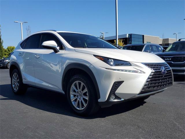 used 2021 Lexus NX 300h car, priced at $35,885