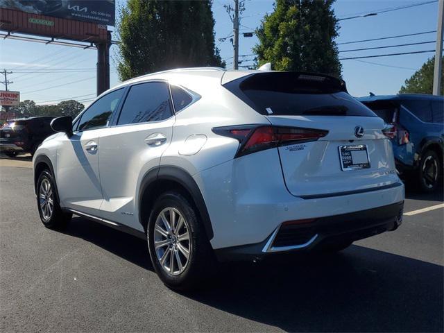 used 2021 Lexus NX 300h car, priced at $35,885