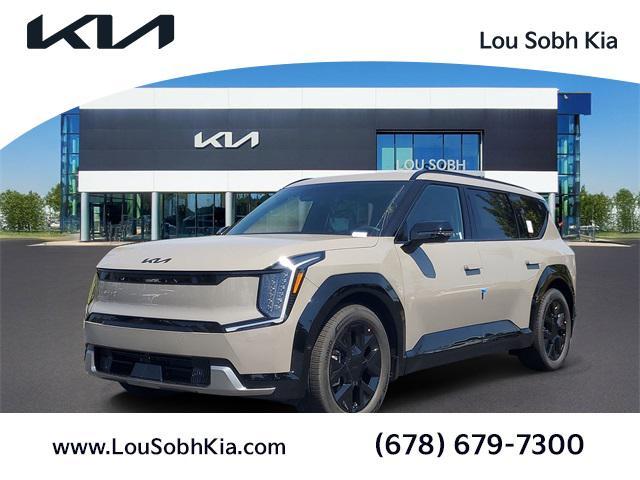 new 2026 Kia EV9 car, priced at $69,160