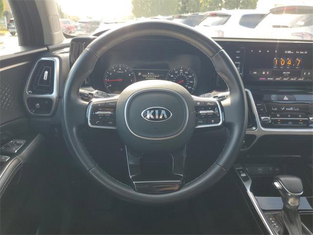 used 2021 Kia Sorento car, priced at $24,488
