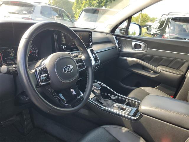 used 2021 Kia Sorento car, priced at $24,488