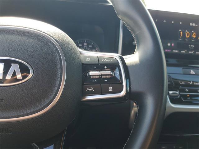 used 2021 Kia Sorento car, priced at $24,488