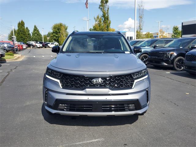 used 2021 Kia Sorento car, priced at $24,488