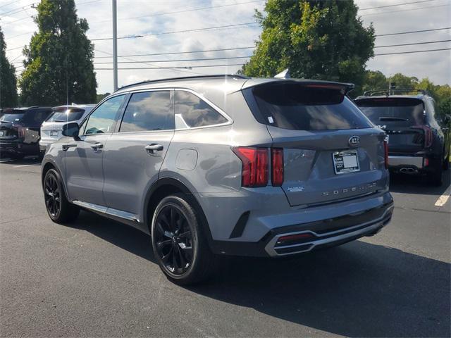 used 2021 Kia Sorento car, priced at $24,488
