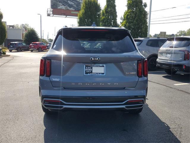 used 2021 Kia Sorento car, priced at $24,488