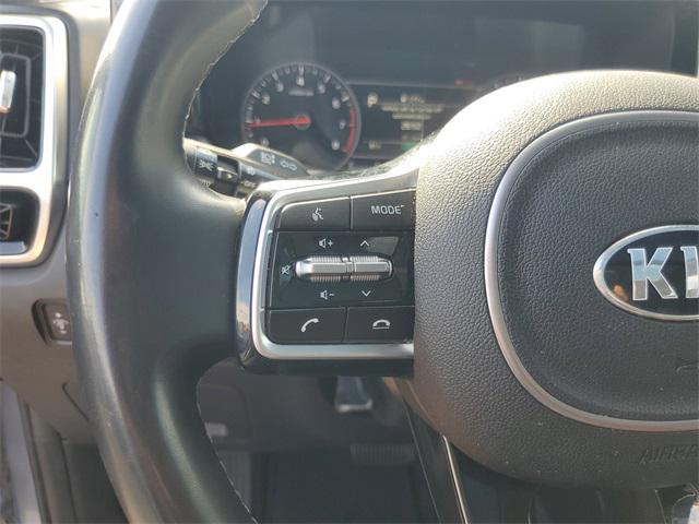 used 2021 Kia Sorento car, priced at $24,488