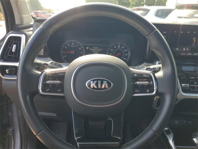 used 2021 Kia Sorento car, priced at $24,488