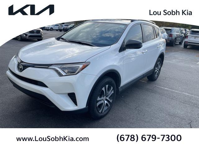 used 2017 Toyota RAV4 car, priced at $18,990