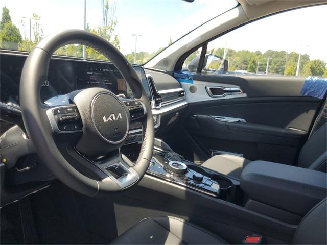 new 2025 Kia Sportage Hybrid car, priced at $33,160