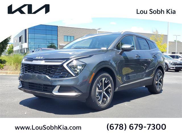 new 2025 Kia Sportage Hybrid car, priced at $33,160