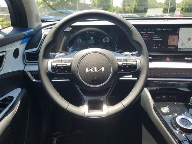 new 2025 Kia Sportage Hybrid car, priced at $33,160