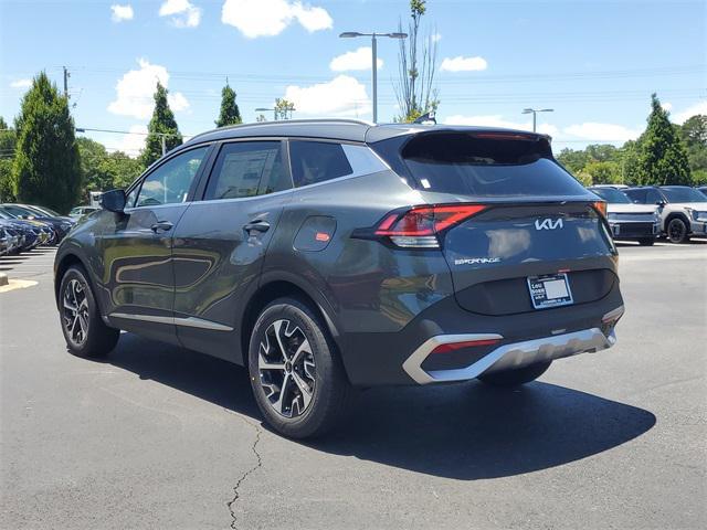 new 2025 Kia Sportage Hybrid car, priced at $33,160