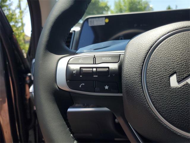 new 2025 Kia Sportage Hybrid car, priced at $33,160
