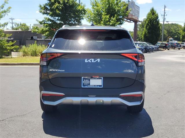 new 2025 Kia Sportage Hybrid car, priced at $33,160