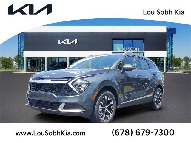new 2025 Kia Sportage Hybrid car, priced at $33,509