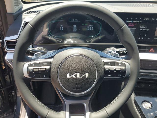 new 2025 Kia Sportage Hybrid car, priced at $33,160
