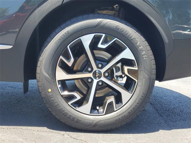 new 2025 Kia Sportage Hybrid car, priced at $33,160