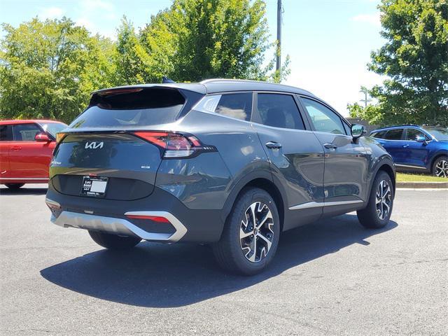 new 2025 Kia Sportage Hybrid car, priced at $33,160