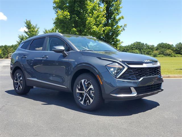 new 2025 Kia Sportage Hybrid car, priced at $33,160