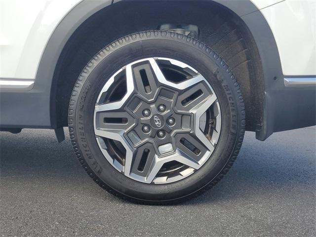 used 2021 Hyundai Santa Fe car, priced at $23,988