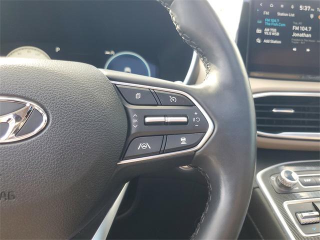 used 2021 Hyundai Santa Fe car, priced at $23,988