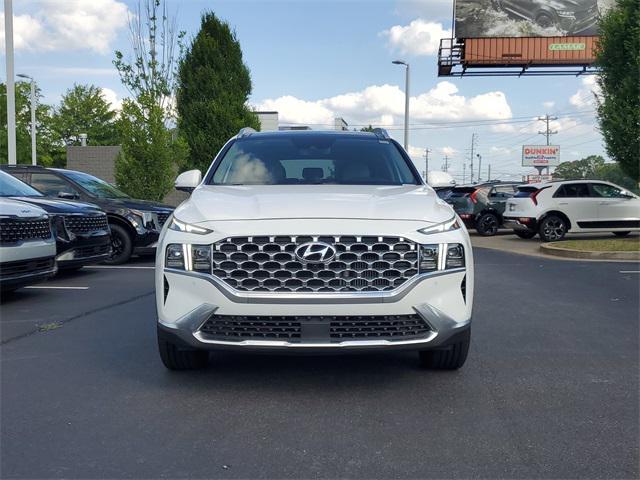 used 2021 Hyundai Santa Fe car, priced at $23,988