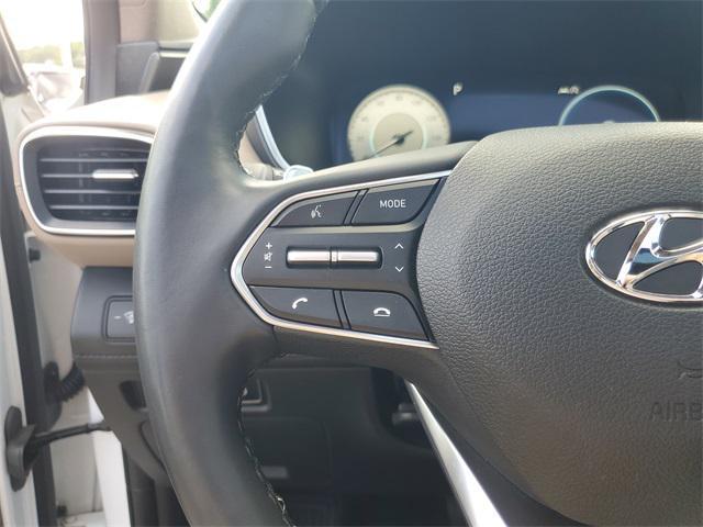 used 2021 Hyundai Santa Fe car, priced at $23,988