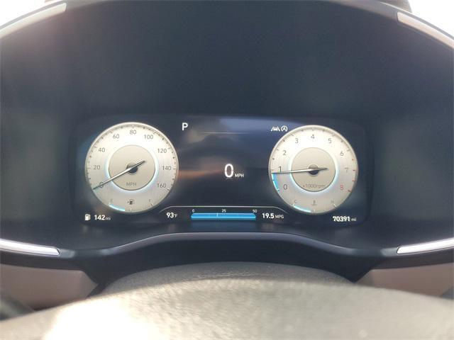 used 2021 Hyundai Santa Fe car, priced at $23,988