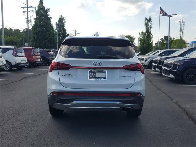 used 2021 Hyundai Santa Fe car, priced at $23,988