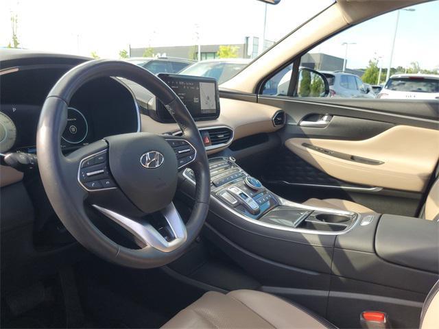 used 2021 Hyundai Santa Fe car, priced at $23,988