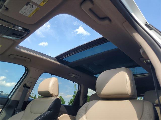 used 2021 Hyundai Santa Fe car, priced at $23,988