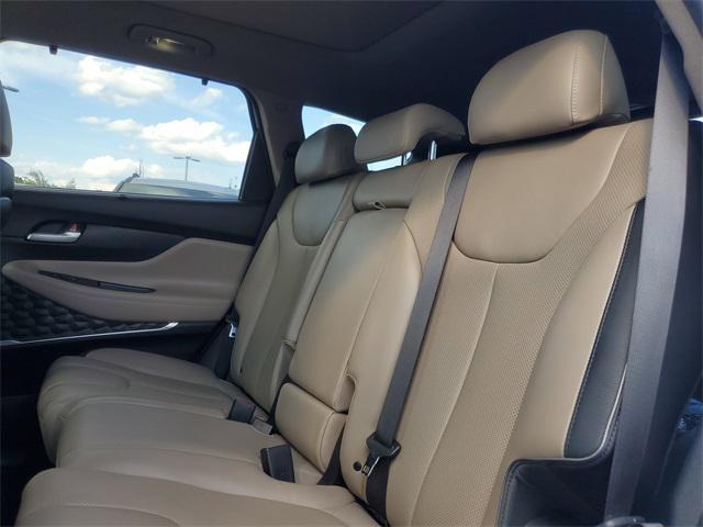 used 2021 Hyundai Santa Fe car, priced at $23,988