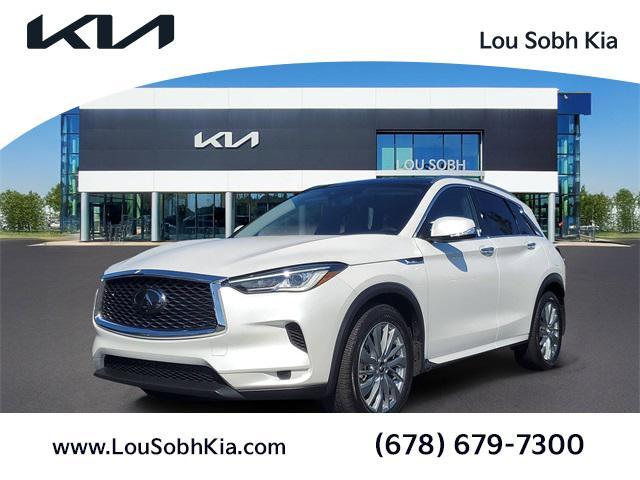 used 2024 INFINITI QX50 car, priced at $34,585